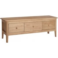 Product photograph of Modena Oak Tv Stand from Choice Furniture Superstore