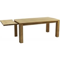 Product photograph of Sanford Oak 6 Seater Extending Dining Table - 180cm from Choice Furniture Superstore
