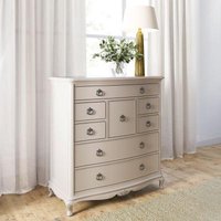 Product photograph of Willis And Gambier Ivory 8 Drawer Chest from Choice Furniture Superstore