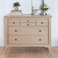 Product photograph of Willis And Gambier Toulon Oak 6 Drawer Chest from Choice Furniture Superstore