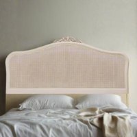 Product photograph of Willis And Gambier Ivory Headboard - Sizes Available from Choice Furniture Superstore