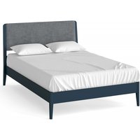 Product photograph of Harrogate Blue 4ft 6in Double Bed from Choice Furniture Superstore