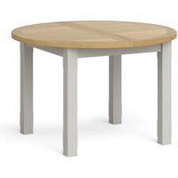 Product photograph of Guilford Grey 4-6 Seater Oval Extending Dining Table from Choice Furniture Superstore