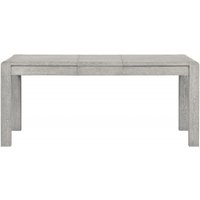 Product photograph of Amsterdam Grey Washed Oak 4-6 Seater Extending Dining Table from Choice Furniture Superstore