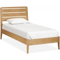 Product photograph of Bath Oak 3ft Single Bed from Choice Furniture Superstore