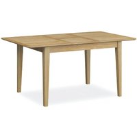 Product photograph of Bath Oak 4-6 Seater Extending Dining Table from Choice Furniture Superstore