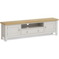 Product photograph of Guilford Grey 180cm Tv Unit from Choice Furniture Superstore