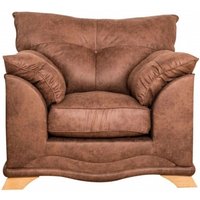 Product photograph of Buoyant Nicole Fabric Armchair - Comes In Charcoal Natural Silver Options from Choice Furniture Superstore