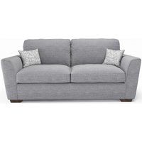 Product photograph of Buoyant Fantasia 3 Seater Fabric Sofa - Comes In Beige Grey Silver Options from Choice Furniture Superstore