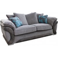 Product photograph of Buoyant Omega 2 Seater Fabric Sofa Bed from Choice Furniture Superstore