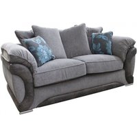 Product photograph of Buoyant Omega 3 Seater Fabric Sofa from Choice Furniture Superstore