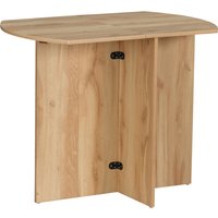 Product photograph of Homcom Four-person Drop Leaf Dining Table - Wood-effect from Aosom UK