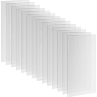 Product photograph of Outsunny 14 Pieces Polycarbonate Sheets 121 X 61 X 0 4cm Twin-wall Plastic Roofing Sheets 10m Replacement Greenhouse Panels Waterproof And Uv Protection Clear from Aosom UK