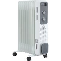 Product photograph of Homcom 2180w Oil Filled Radiator Portable Electric Heater W 24-hour Timer 3 Heat Settings Adjustable Thermostat Safe Power-off Aosom Uk from Aosom UK