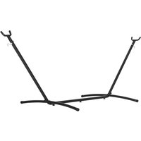 Product photograph of Outsunny Hammock Stand Sturdy Metal Frame For Outdoor Relaxation Garden Camping Picnic Companion 2 86m Stand Only Aosom Uk from Aosom UK