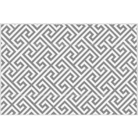 Product photograph of Outsunny Outdoor Rug Reversible Mat Plastic Straw Rug Portable Rv Camping Mat For Garden Picnic Indoor 152x243cm Light Grey Aosom Uk from Aosom UK