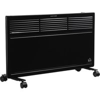 Product photograph of Homcom Convector Radiator Heater Freestanding Or Wall-mounted Portable Electric Heating With 2 Heat Settings Adjustable Thermostat Aosom Uk from Aosom UK