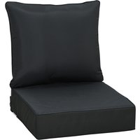 Product photograph of Outsunny Deep Seating Cushions Plush Patio Furniture Replacements Outdoor Comfort Redefined Aosom Uk from Aosom UK