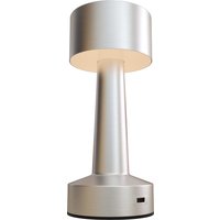 Product photograph of Homcom Cordless Desk Lamp Rechargeable Led Table Light With Touch Control 3 Colour Modes Silver Aosom Uk from Aosom UK
