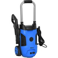 Product photograph of Outsunny 1800w High Pressure Washer 150 Bar Pressure 420 L H Flow Portable Electric Power Washer Jet Wash Cleaner With Adjustable Nozzle 6m Hose Steel Handle For Home Patio Car Driveway Blue from Aosom UK