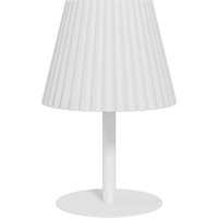 Product photograph of Outsunny Solar-powered Outdoor Luminary Cordless Led Table Lamp With Usb Dimmable Auto On Off Ebony Black Aosom Uk from Aosom UK
