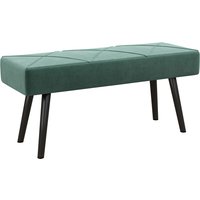 Product photograph of Homcom Bedroom Bench Shoe Bench With Sponge Cushion Steel Legs Velvet-feel Upholstery For Window Seat Entryway Storage Aosom Uk from Aosom UK