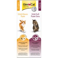 Pack GimCat pasta Multi-Vitamina + Malt-Soft Extra - 2 x 50 g
Pack GimCat pasta Multi-Vitamina + Malt-Soft Extra - 2 x 50 g