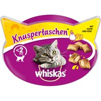 Whiskas Temptations snacks para gatos - Salmón (180 g)
Whiskas Temptations snacks para gatos - Salmón (180 g)