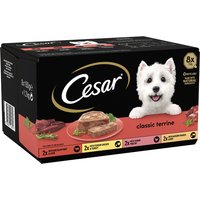 Cesar selección clásicos 4 x 150 g - Recetas clásicas (8 x 150 g)
Cesar selección clásicos 4 x 150 g - Recetas clásicas (8 x 150 g)