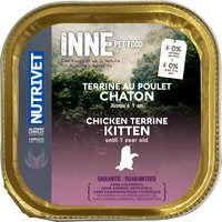 Nutrivet Inne Gato Terrina Kitten - 10 x 150 g
Nutrivet Inne Gato Terrina Kitten - 10 x 150 g