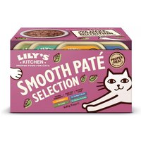 Lily's Kitchen Paté selection - Pack mixto - 16 x 85 g
Lily's Kitchen Paté selection - Pack mixto - 16 x 85 g