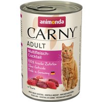 Animonda Carny Adult 6 x 400 g - Pack mixto de ave (sin vacuno)
Animonda Carny Adult 6 x 400 g - Pack mixto de ave (sin vacuno)