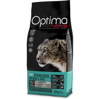 Optimanova Sterilised - Pack % - 2 x 8 kg
Optimanova Sterilised - Pack % - 2 x 8 kg