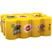 Multipack Pedigree Selection Adult 12 x 400 g - Selección de carnes en salsa (pollo, cordero y vacuno)
Multipack Pedigree Selection Adult 12 x 400 g - Selección de carnes en salsa (pollo, cordero y vacuno)