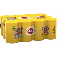 Multipack Pedigree Selection Adult 12 x 400 g - Selección de carnes en paté (Original, pollo y cordero)
Multipack Pedigree Selection Adult 12 x 400 g - Selección de carnes en paté (Original, pollo y cordero)