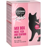 Cosma Asia en bolsitas para gatos pack mixto 6 variedades - 6 x 100 g
Cosma Asia en bolsitas para gatos pack mixto 6 variedades - 6 x 100 g