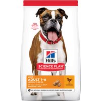 Pack ahorro Hill's Science Plan Canine pienso para perros - Adult 1-6 Light Medium pollo (2 x 14 kg)
Pack ahorro Hill's Science Plan Canine pienso para perros - Adult 1-6 Light Medium pollo (2 x 14 kg)
