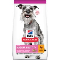 Pack ahorro Hill's Science Plan Canine pienso para perros - Mature Adult 7+ Light Small & Mini pollo (3 x 2,5 kg)
Pack ahorro Hill's Science Plan Canine pienso para perros - Mature Adult 7+ Light Small & Mini pollo (3 x 2,5 kg)