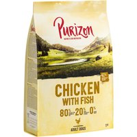 Purizon Adult Pollo con pescado, sin cereales - 4 kg ( 4 x 1 kg)
Purizon Adult Pollo con pescado, sin cereales - 4 kg ( 4 x 1 kg)