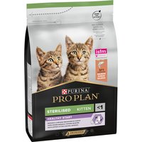 PURINA PRO PLAN Sterilised Kitten Healthy Start con salmón - 3 kg
PURINA PRO PLAN Sterilised Kitten Healthy Start con salmón - 3 kg