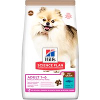 Hill's Adult 1-6 No Grain Small & Mini Science Plan con atún - 3 kg
Hill's Adult 1-6 No Grain Small & Mini Science Plan con atún - 3 kg