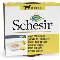 Schesir Fruta 6 x 150 g - Pollo con piña
Schesir Fruta 6 x 150 g - Pollo con piña