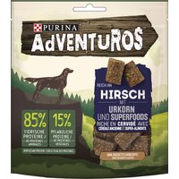 PURINA Adventuros rico en venado con granos ancestrales - 12 x 90 g
PURINA Adventuros rico en venado con granos ancestrales - 12 x 90 g