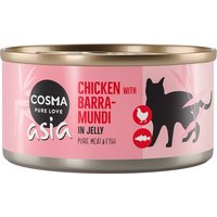 Cosma Asia en gelatina 24 x 170 g - Pollo con barramundi
Cosma Asia en gelatina 24 x 170 g - Pollo con barramundi
