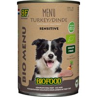 BF Petfood Organic Menú con pavo para perros - 12 x 400 g
BF Petfood Organic Menú con pavo para perros - 12 x 400 g