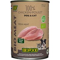 BF Petfood Organic con carne ecológica de pollo para perros y gatos - 6 x 400 g
BF Petfood Organic con carne ecológica de pollo para perros y gatos - 6 x 400 g