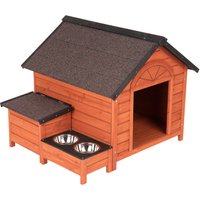 Caseta de madera Jackson para perros - 105 x 91 x 80,8 cm (An x Prof x Al)
Caseta de madera Jackson para perros - 105 x 91 x 80,8 cm (An x Prof x Al)