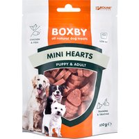 Boxby Puppy Mini Hearts snacks para cachorros - 100 g
Boxby Puppy Mini Hearts snacks para cachorros - 100 g