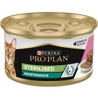 Purina Pro Plan Sterilised 24 x 85 g en latas - Atún y salmón
Purina Pro Plan Sterilised 24 x 85 g en latas - Atún y salmón