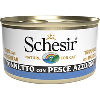 Pack ahorro: Schesir Atún en gelatina 24 x 85 g - Atún con caballa
Pack ahorro: Schesir Atún en gelatina 24 x 85 g - Atún con caballa